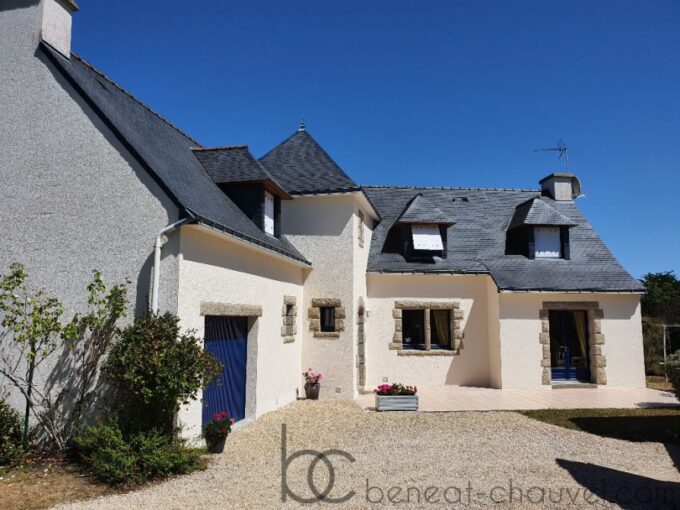 Cabinet Beneat Chauvel Agence Immobiliere Vannes Golfe Du Morbihan Maison Arzon