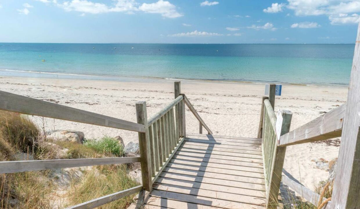 Cabinet Beneat Chauvel Agence Immobiliere Vannes Golfe Du Morbihan Plage De Kerver