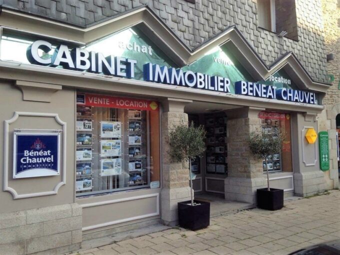 Cabinet Beneat Chauvel Agence Immobiliere Vannes Golfe Du Morbihan Vitrine Agencebis