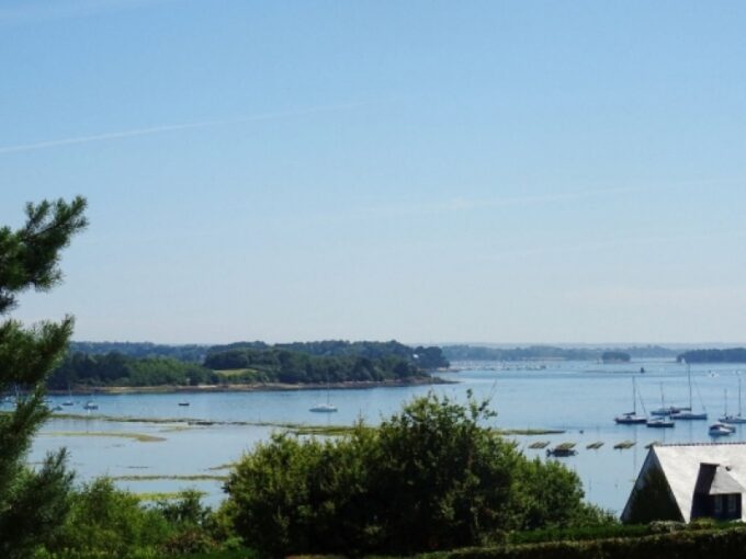 Cabinet Beneat Chauvel Agence Immobiliere Vannes Golfe Du Morbihan Vue Depuis Maison Morbihan