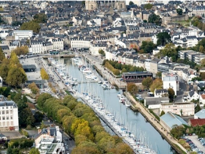 Cabinet Beneat Chauvel Agence Immobiliere Vannes Golfe Du Morbihan Vue Port Vannes