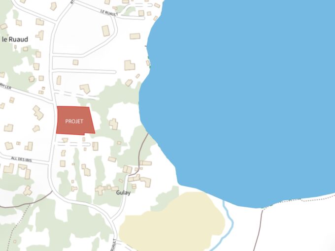 Cabinet Beneat Chauvel Plan Situation Toul Er Houet 0